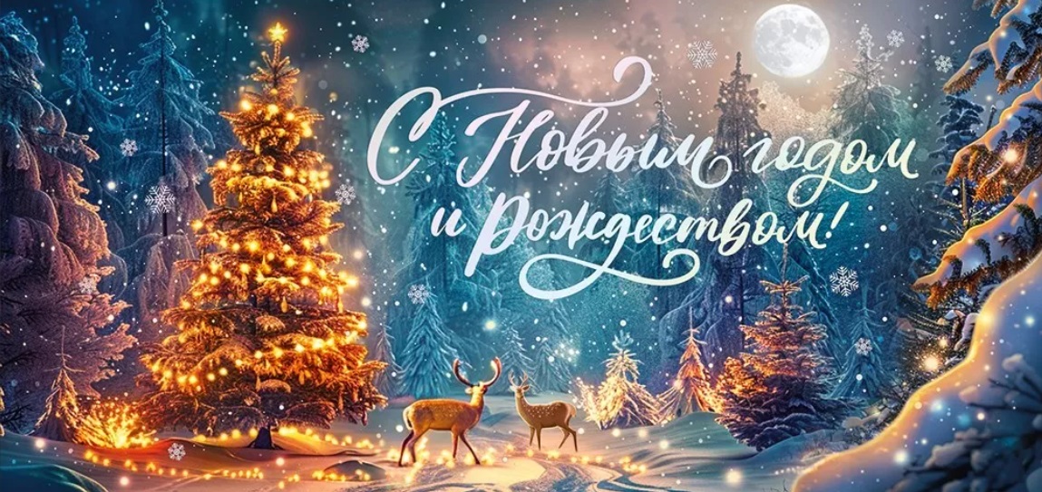 С новым годом и Рождеством С новым годом и Рождеством
